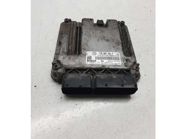 Řídící jednotka 7L0907401F, 7L0907401D Volkswagen Touareg I 2007