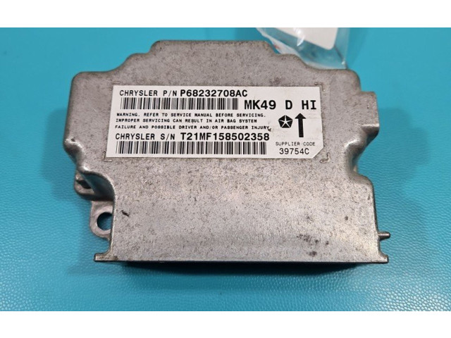 Блок подушек безопасности P68232708AC, IMPRK1361865 Jeep Compass