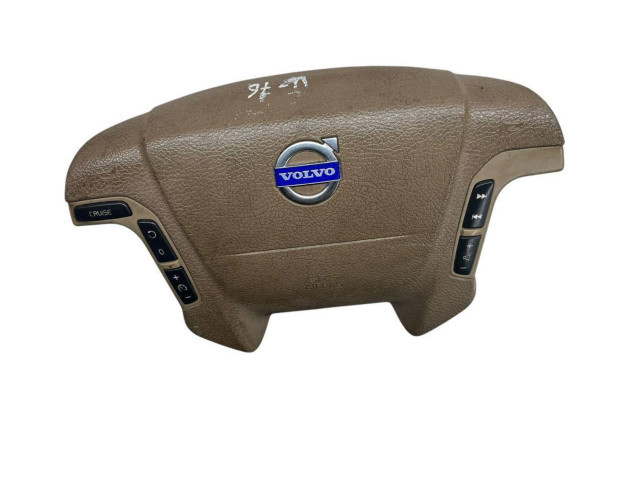 Подушка безопасности водителя 30658933, 88689908 Volvo V70