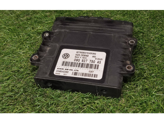 Блок управления коробкой передач 09G927750AS Volkswagen Jetta V