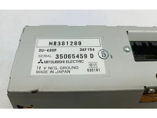 Дисплей MR381289, 3AF154 Mitsubishi Space Star