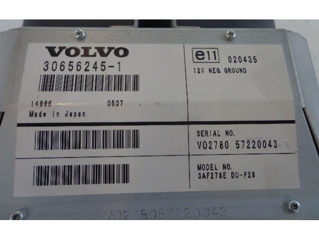 Дисплей Volvo S60