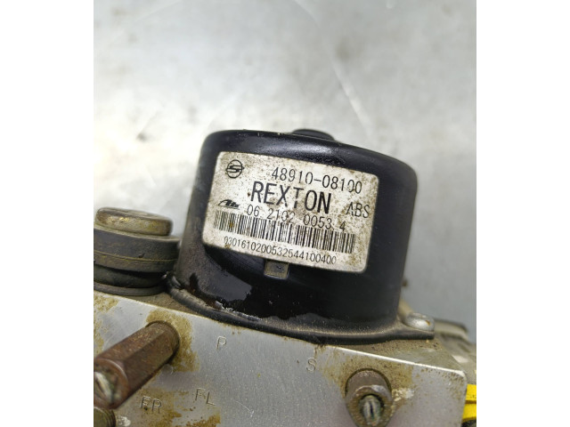 Блок АБС 4891008100 SsangYong Rexton - года