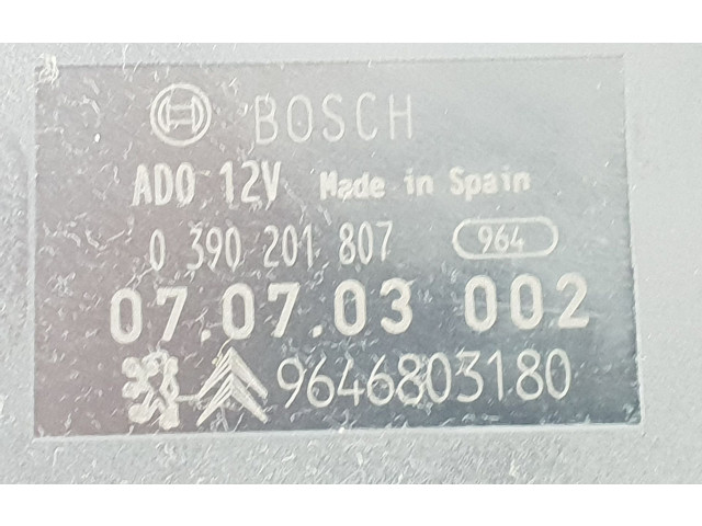 Моторчик заднего дворника 9646803180, 6405S2 Citroen C4 I