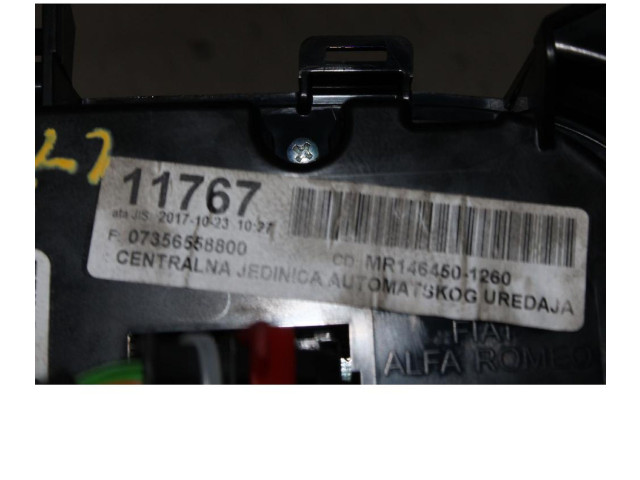 Блок управления климат-контролем    Fiat 500L