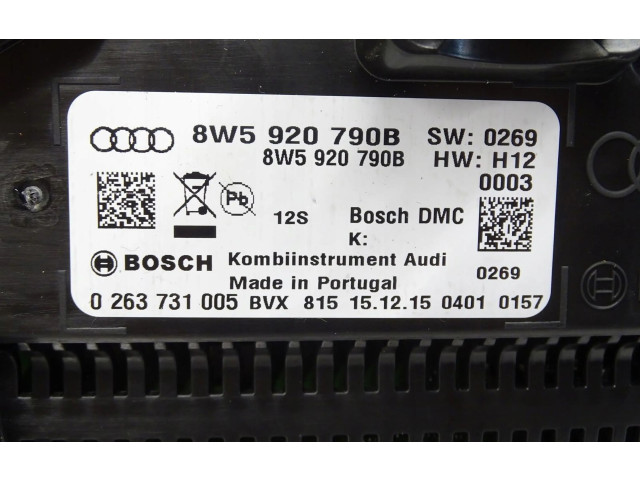 Přístrojová deska Audi A5 2020 8W5920790B