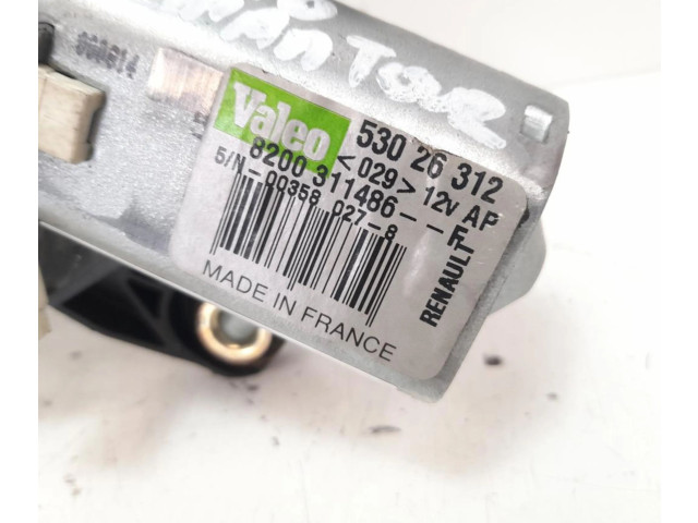 Моторчик заднего дворника 8200311486F    Renault Clio I