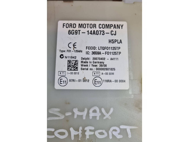 Блок предохранителей 6G9T14A073CJ, LTQF01125TP   Ford S-MAX    