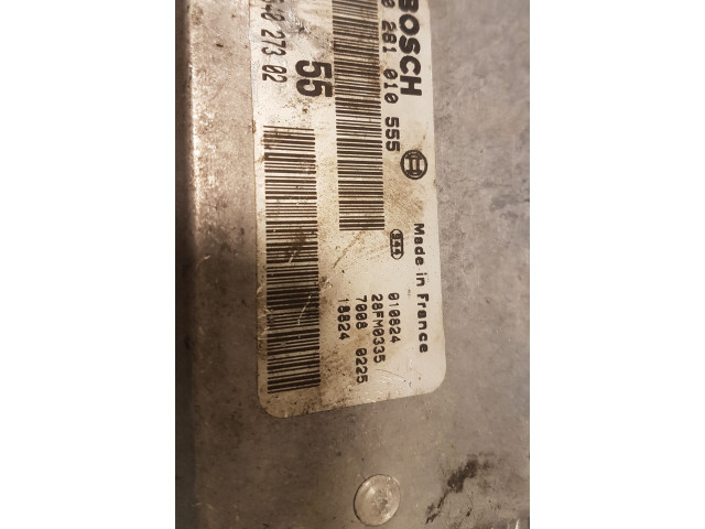 Řídící jednotka 0281010555, 010824 Nissan Micra 2003