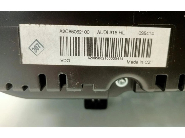 Панель приборов 8U0920930E Audi Q3 8U
