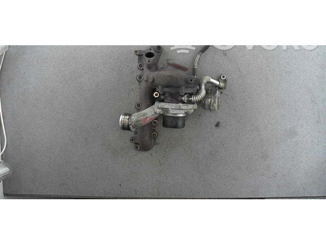 Turbodmychadlo Турбина 55196766, 93184791 Opel Zafira B Z19DTH