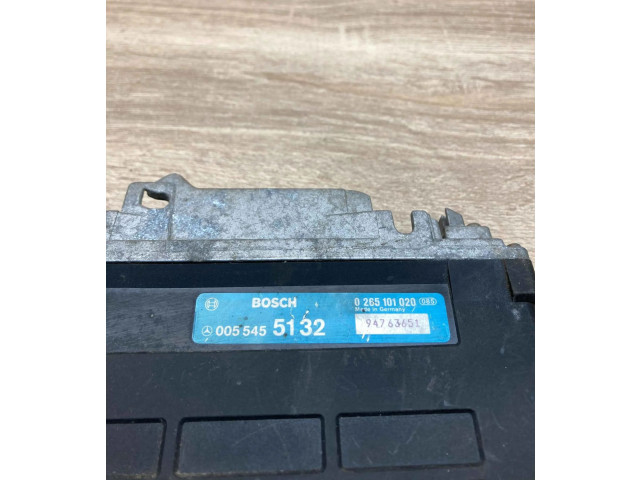 Блок управления АБС 0055455132, 0265101020   Mercedes-Benz E W124
