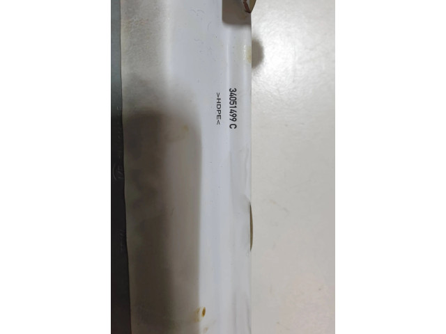 Боковая подушка безопасности 34051499C Jaguar XF X250