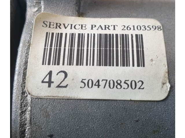    Рулевая рейка 26103598   Fiat Punto (188) 1999 - 2010 года