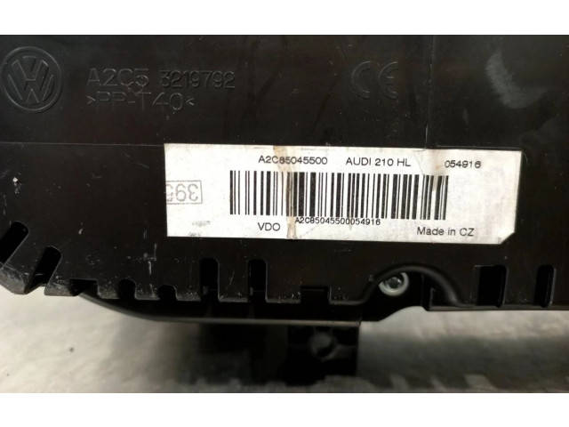 Панель приборов 8X0920930M   Audi A1       