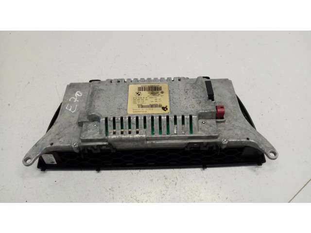 Дисплей 9232896, 65509232896 BMW X5 E70
