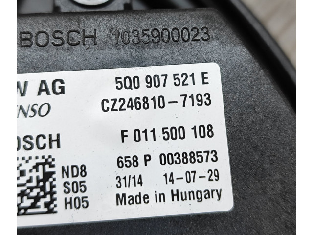 Вентилятор печки 5Q1819021A, 5Q0907521E Volkswagen Golf VII