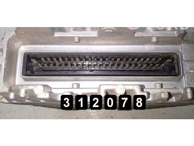 Блок управления двигателя 0261200784 Volkswagen Golf III