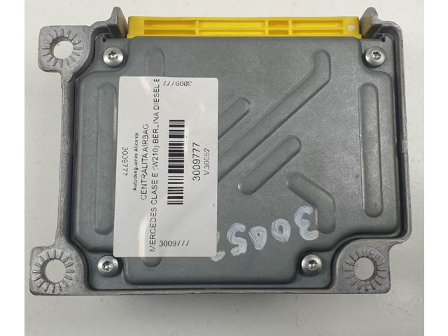 Блок подушек безопасности 0028203226   Mercedes-Benz E W210