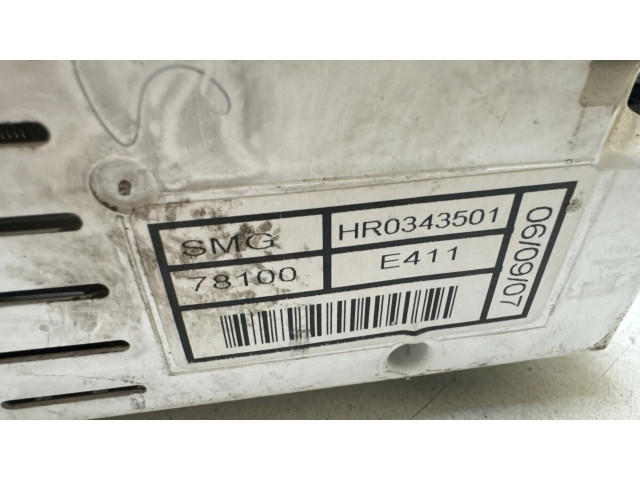 Přístrojová deska Honda Civic 2007 HR0343501, 78100E411