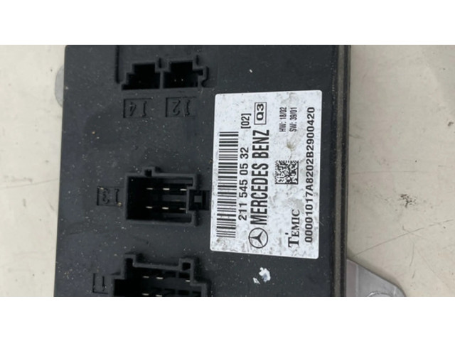 Блок комфорта 2115450532   Mercedes-Benz E W211   