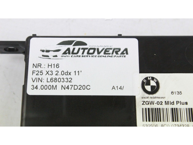 Модуль управления gateway