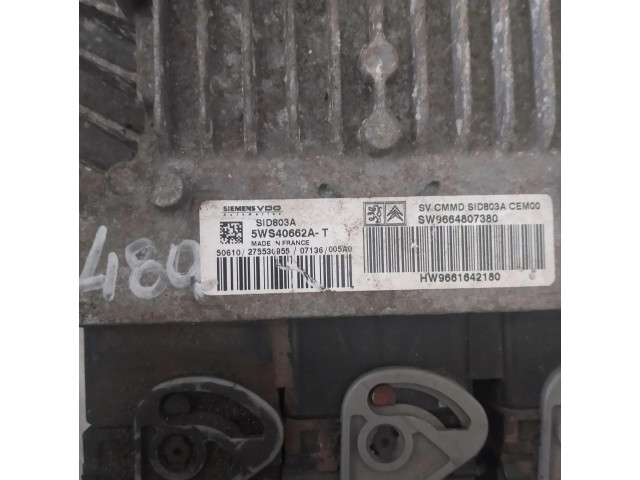 Řídící jednotka 5WS40662AT Fiat Scudo 2023