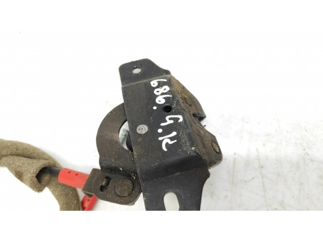 Замок багажника     Citroen Berlingo 2003-2007 года