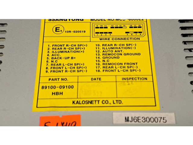 Радио/ проигрыватель CD/DVD / навигация