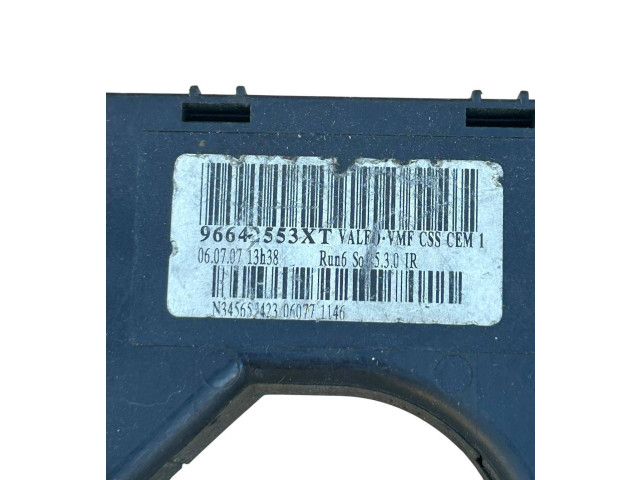 Блок подушек безопасности 96640553XT, 06070713M38   Citroen C4 I