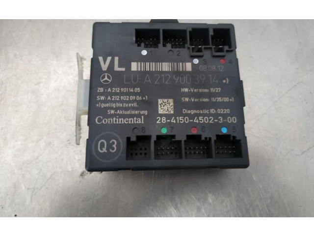 Блок комфорта A2129003914, A2129003914   Mercedes-Benz CL C215   