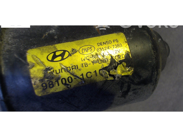 Моторчик дворников 981101C100 Hyundai Getz