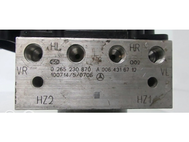 Jednotka ABS A0064316712 Mercedes-enz B W245 2010