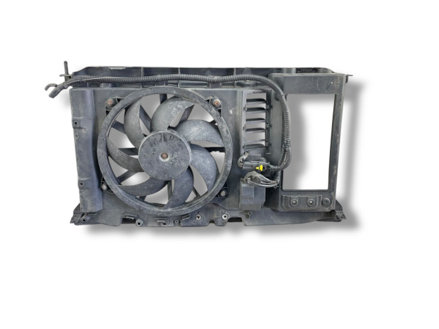 Вентилятор радиатора 9660052780, 9658575680 Citroen Berlingo