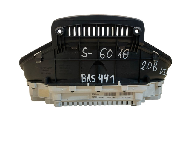 Панель приборов 31473467, 769315620U Volvo S60