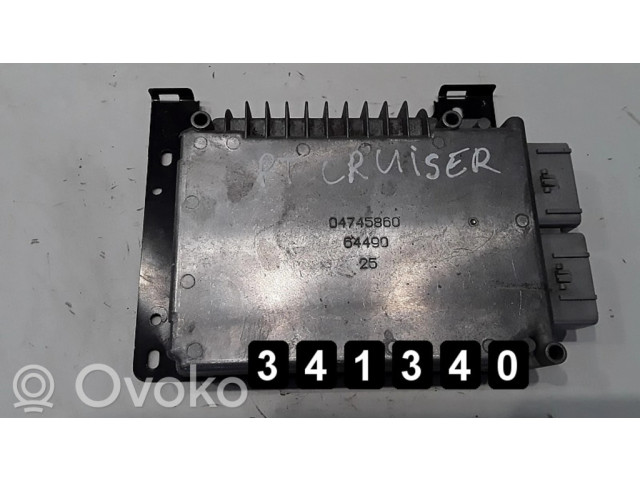 Řídící jednotka P05033118AE Chrysler PT Cruiser 2001