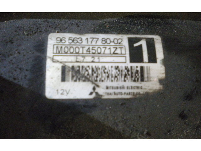 Стартер  965631778002   Fiat Fiorino