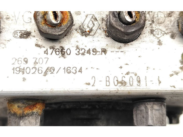 Блок АБС 476603249R, 269707 Dacia Sandero 2008 - 2012 года