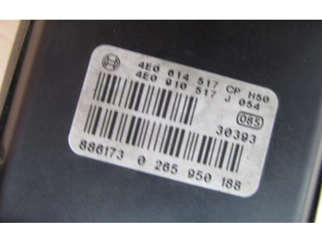 Jednotka ABS Audi A8 S8 D3 4E 2006