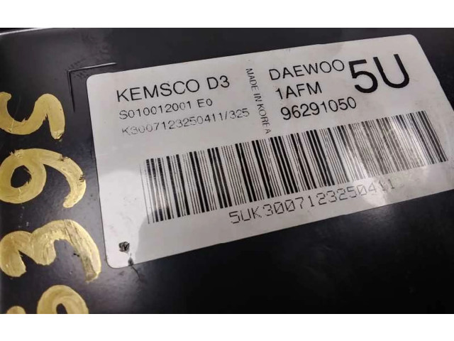 Řídící jednotka 96291050 Daewoo Matiz 2003