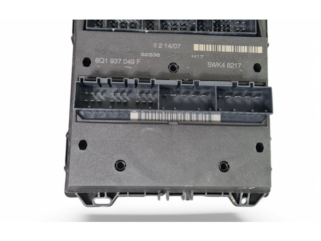 Блок комфорта 6Q1937049F, 5WK48217 Skoda Fabia Mk2 (5J)