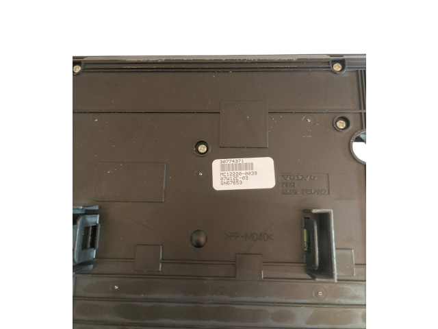 Блок управления климат-контролем 30774371, 07W12E03 Volvo S80