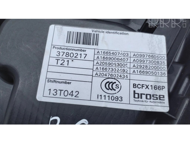 Задний електрический механизм для подъема окна без двигателя