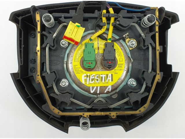 Подушка безопасности водителя 2S6AA042B85 Ford Fiesta