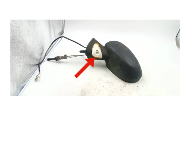 Zpětné zrcátko Renault Modus 2006 12423150LR