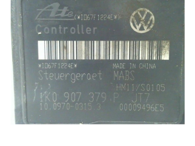 Блок АБС 1K0614517AFBEF, 1K0614517AFBEF Volkswagen Golf Plus 2005 - 2013 года