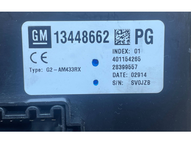 Блок предохранителей  13448662   Opel Meriva B    