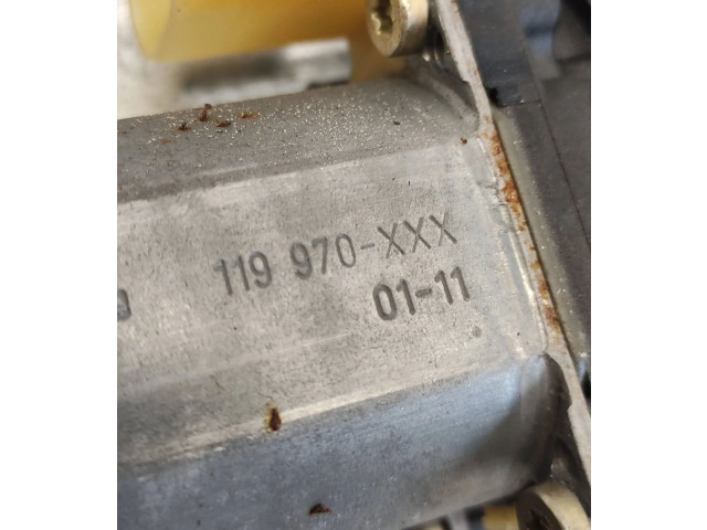 Комплект электрического механизма для подъема окна Volvo V70 2005 - 2008 года