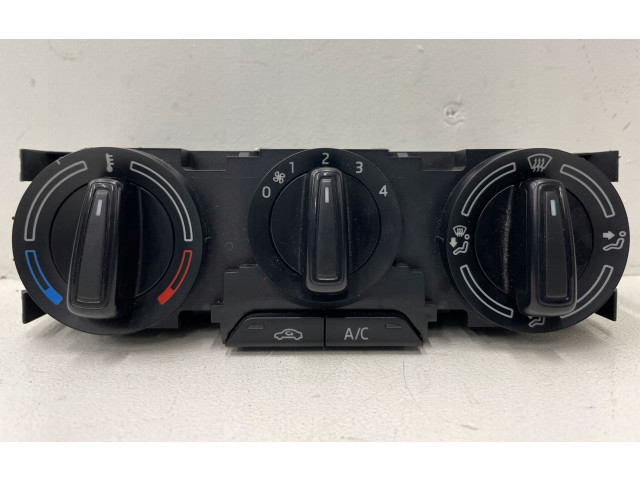 Блок управления климат-контролем Skoda Fabia Mk3 (NJ)