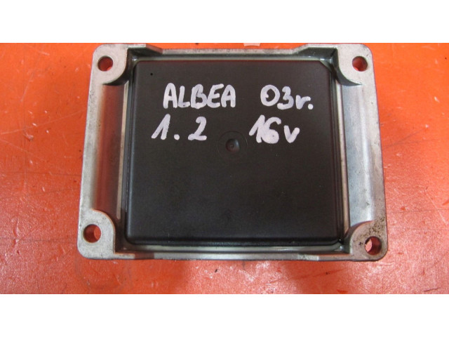 Комплект блоков управления Fiat Albea